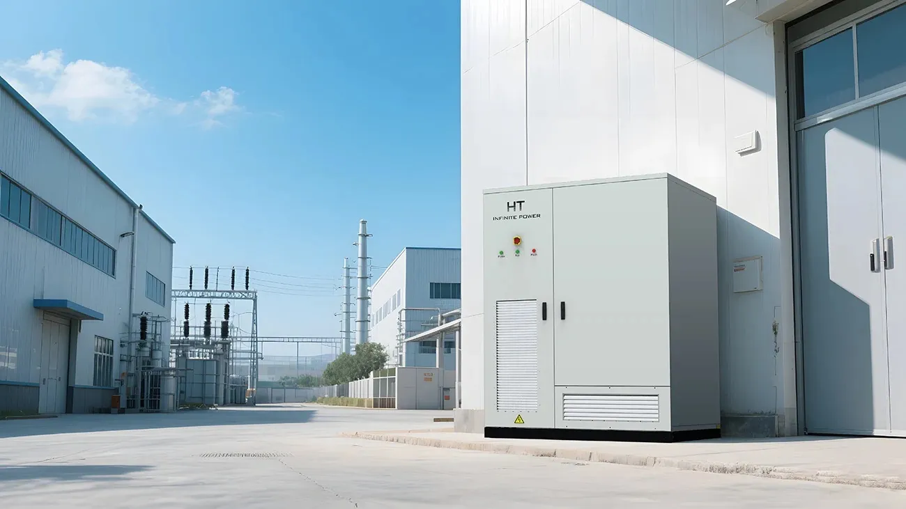 Large battery storage units used for grid power